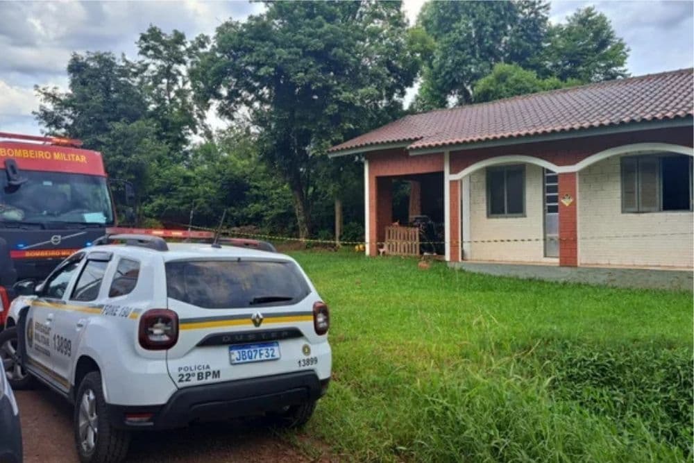 Mulher e homem são encontrados mortos no interior de Santa Clara do Sul; RS chega a 13 feminicídios no ano
