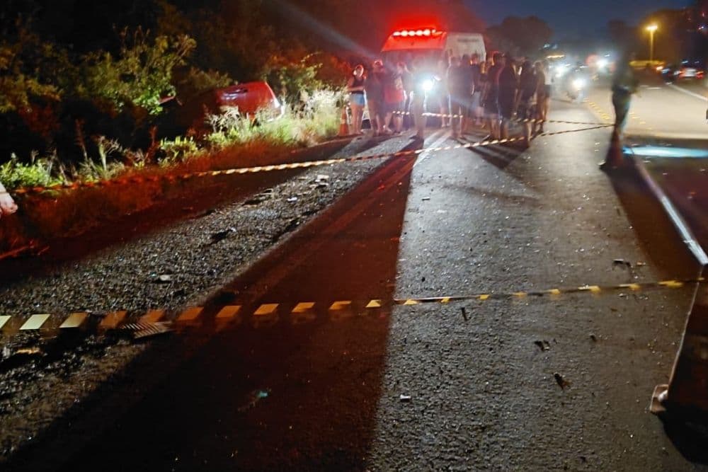 Motorista envolvido em acidente com morte em Campo Novo é identificado e interrogado