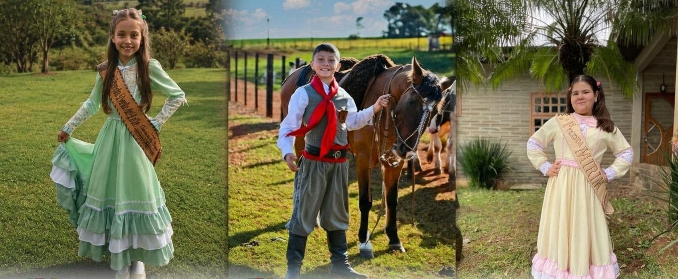 Santo Augusto será representado na 56ª Ciranda Cultural de Prendas e 38º Entrevero Cultural de Peões em Independência