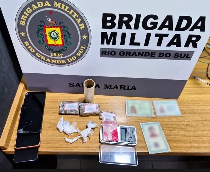 Brigada Militar prende homem por tráfico de entorpecentes em Santo Augusto