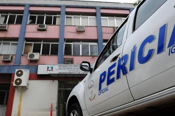 Veículo do IGP está em Santo Augusto para perícia após relato de disparos no Bairro Tiradentes