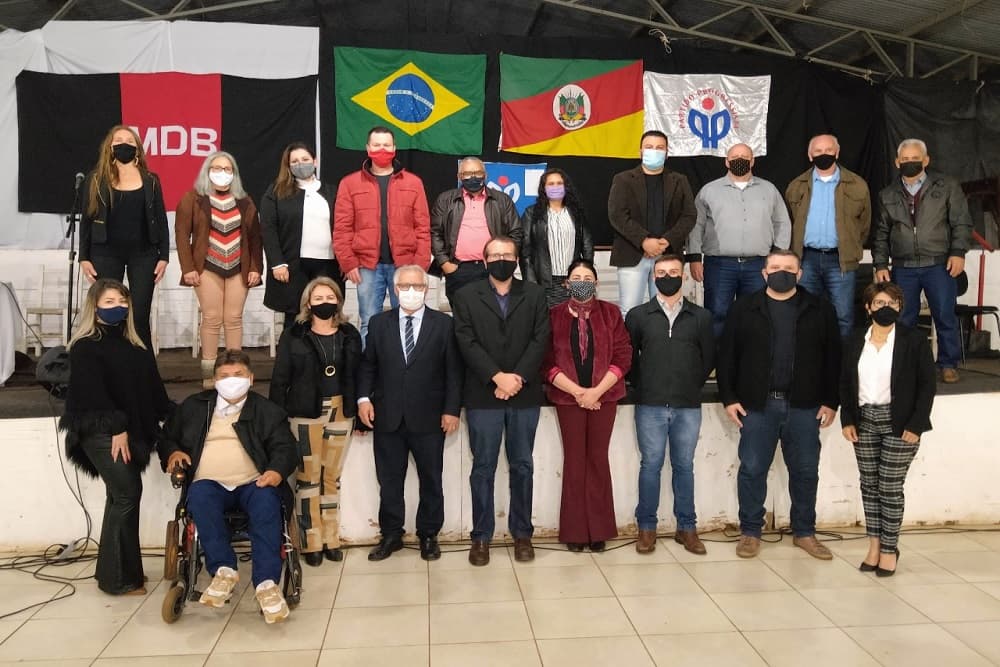 Naldo e Marcelo buscarão reeleição em Santo Augusto