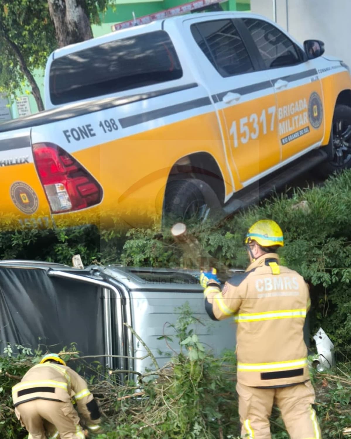 Motorista foge após colisão em acidente na ERS-155 e caso será investigado pela Polícia Civil