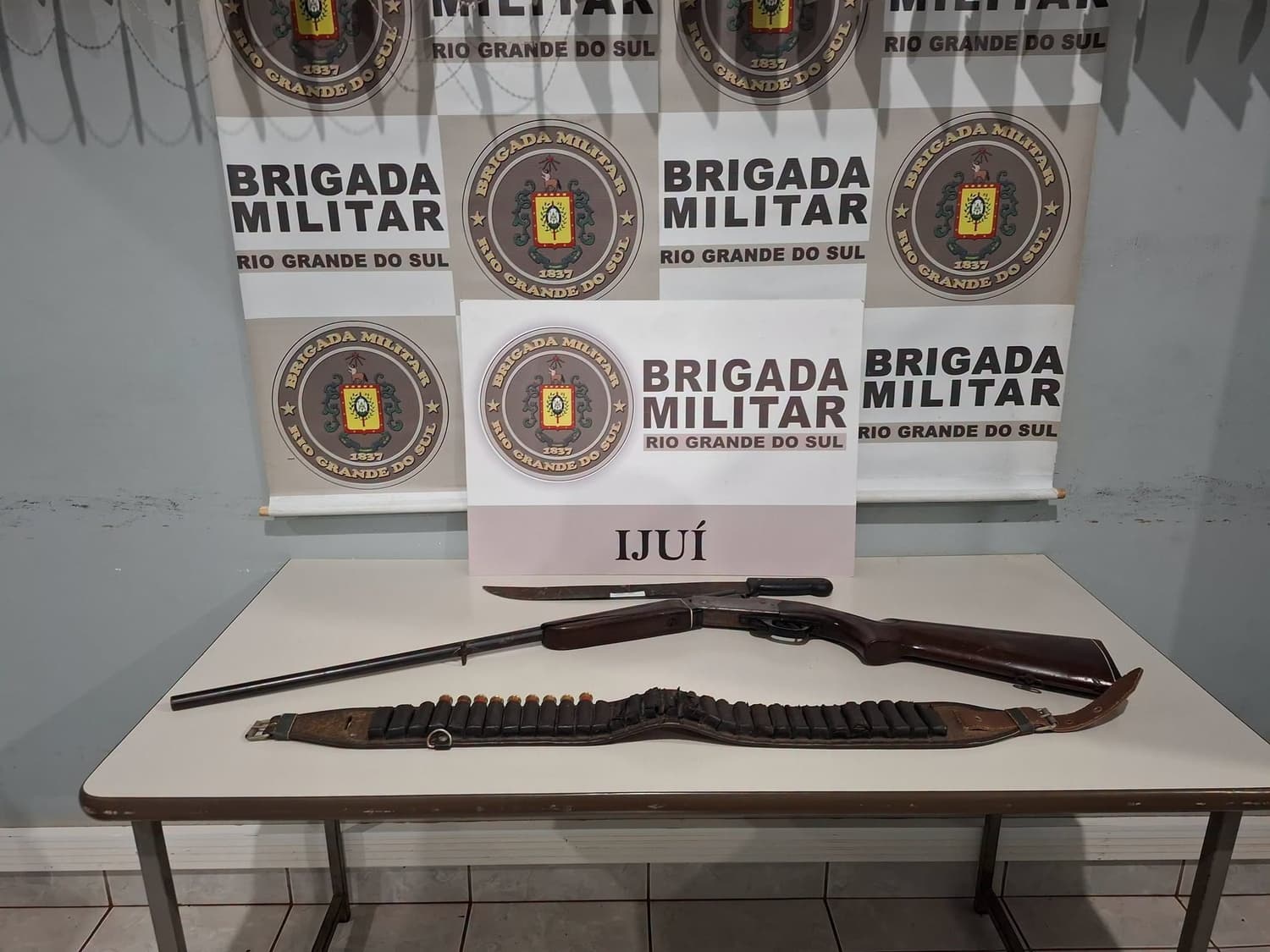 Pai e Filho brigam por programação de TV e caso termina na Delegacia em Ijuí