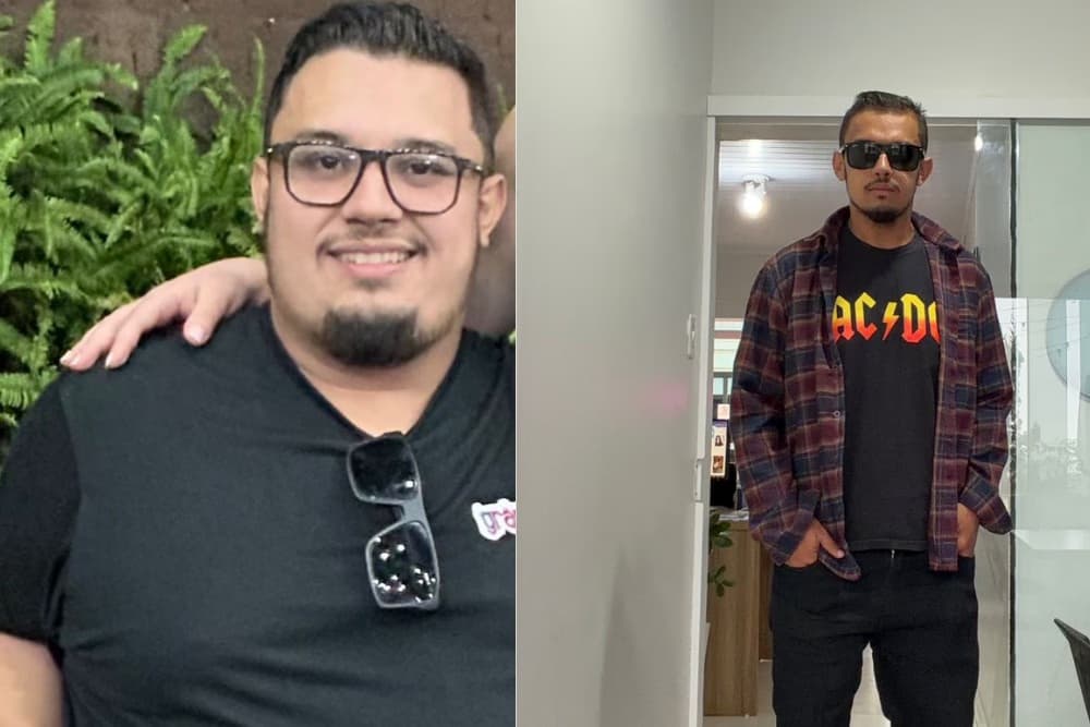 Mudança de vida| Valdir Vianna elimina 63 quilos e prova que foco e persistência transformam destinos