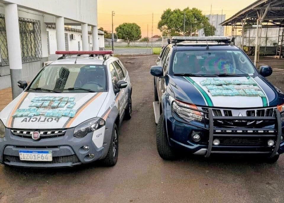 Grande quantia em dinheiro é apreendida em operação da Brigada Militar em Campo Novo