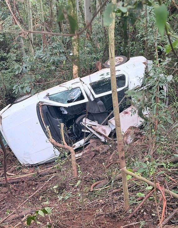 Grave acidente na RSC-472 deixa dois jovens mortos em Três Passos