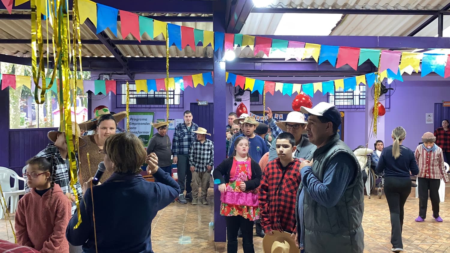 Festa Julina da APAE de Santo Augusto promove dia de alegria e integração