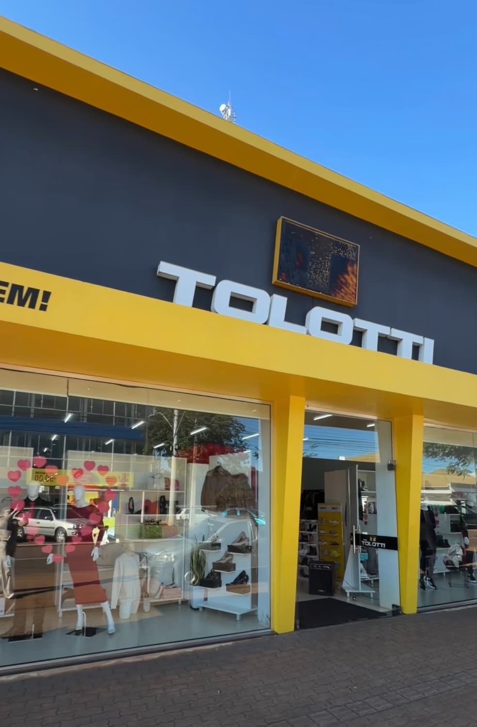 Loja Tolotti celebra 52 anos de história e tradição em Santo Augusto com promoções especiais