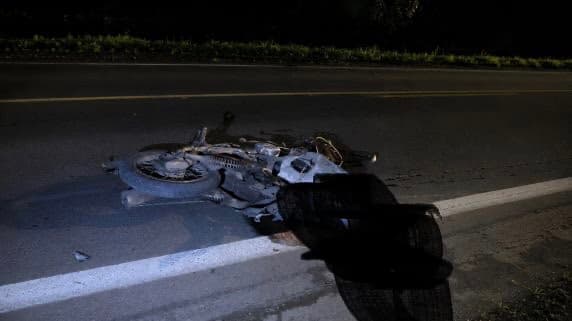 Motociclista morre em colisão frontal na RS-210 em Boa Vista do Buricá