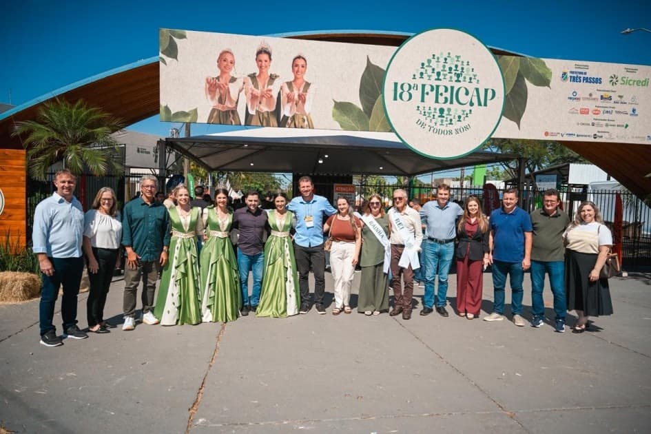 Gabriel Souza participa da FEICAP e destaca investimentos do Estado na região Celeiro