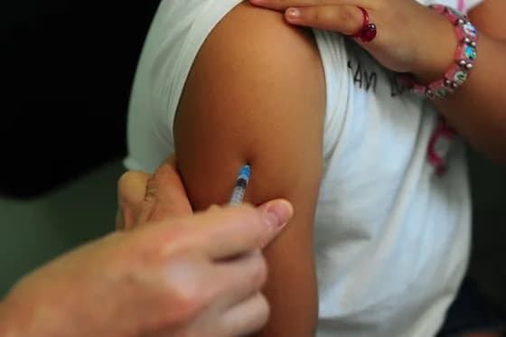 RS tem apenas 10% das crianças vacinadas contra a gripe