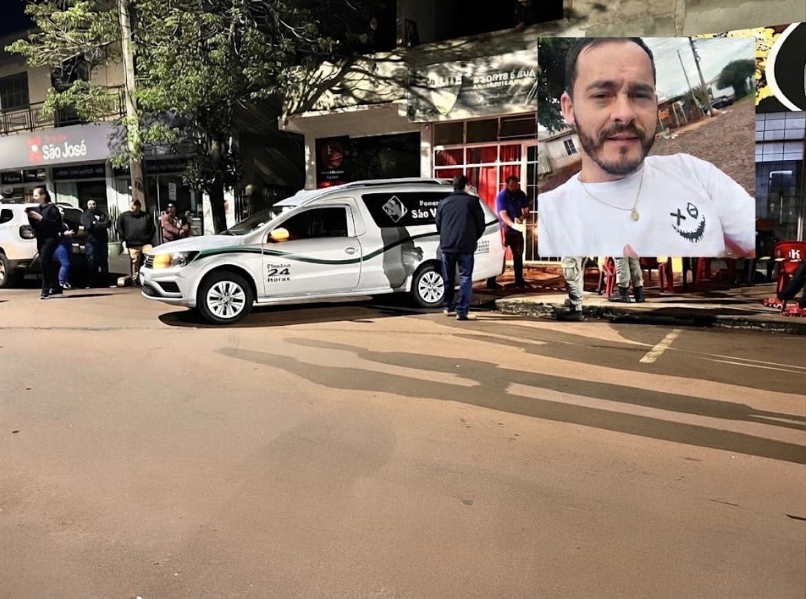 Homem de 29 anos é a vítima fatal de homicídio em Santo Augusto