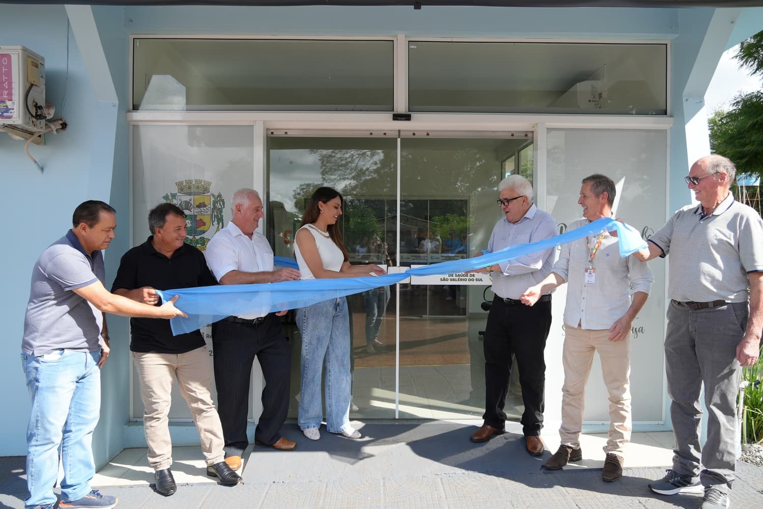 Reforma da UBS Sede é inaugurada e fortalece a saúde em São Valério do Sul