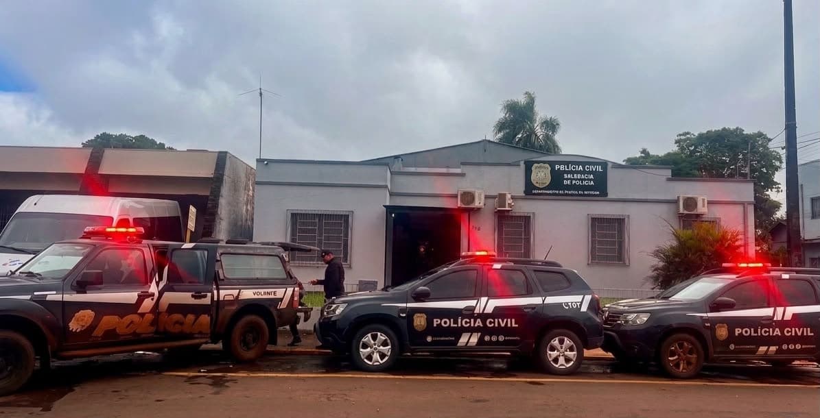 Delegado Bruno Chaves exalta integração policial no combate ao tráfico de drogas em Santo Augusto
