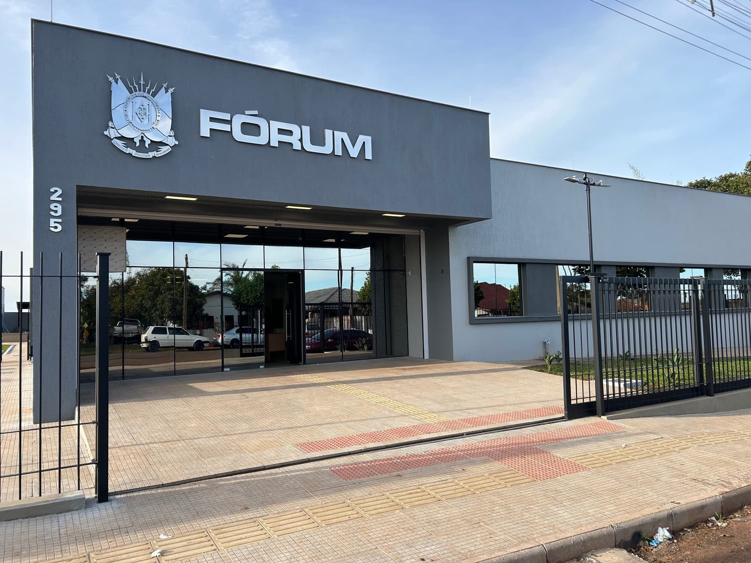 Fórum de Santo Augusto passa a atender em novo endereço