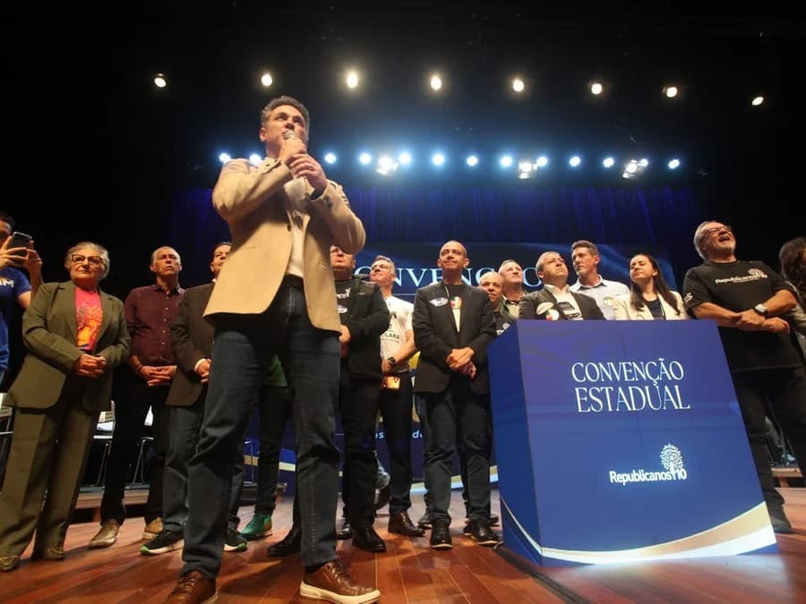 Com Zucco, Republicanos do Rio Grande do Sul oficializa candidaturas para as eleições de 2026