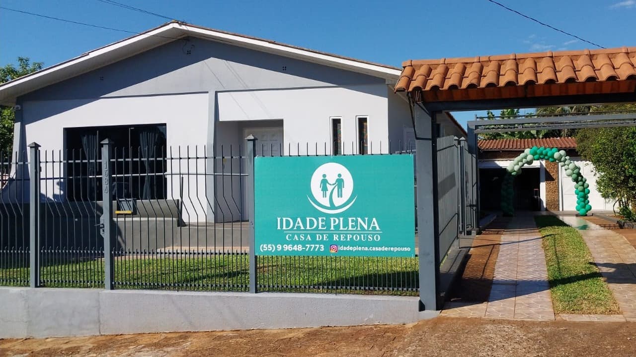 Idade Plena Casa de Repouso inaugura em São Martinho