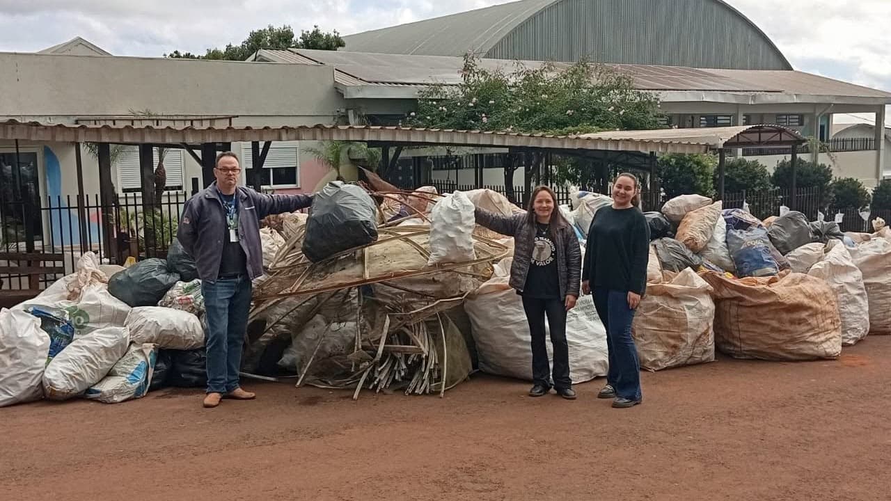 Gincana Ambiental mobiliza estudantes e comunidade em Nova Ramada