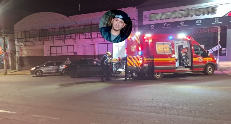 Motorista morre após acidente de trânsito na Avenida Coronel Dico, em Ijuí