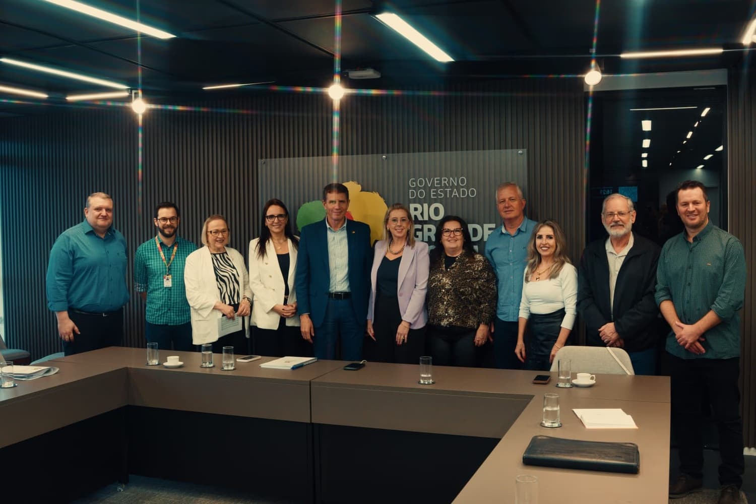 Reunião em Porto Alegre trata de projeto de ampliação do Hospital Bom Pastor