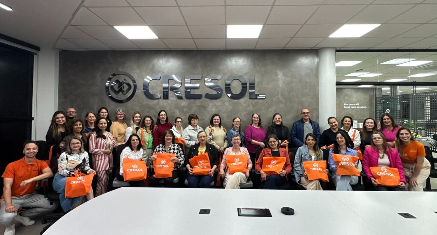 Cresol Cooperar promoveu evento sobre autocuidado e valorização para professores