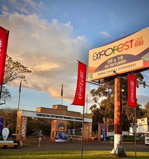 Expofest Ijuí divulga novidades, estrutura ampliada e grade de shows nacionais para a edição deste ano