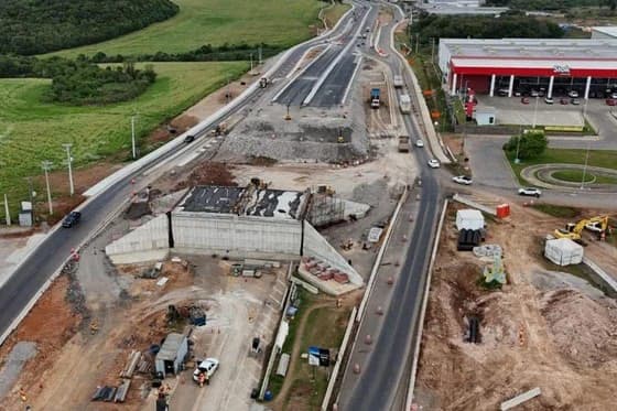 BR-386, em Soledade, terá desvio temporário para implantação de trevo