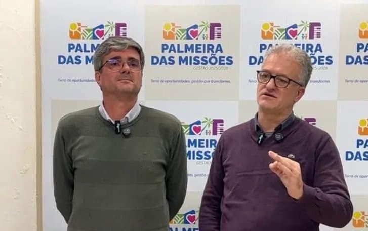 TRE-RS determina afastamento do prefeito e vice de Palmeira das Missões