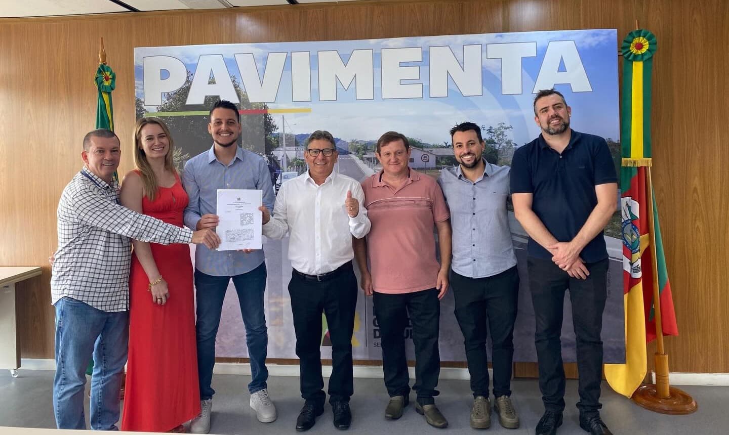 Comunidade São Judas Tadeu será beneficiada com obra de calçamento no interior de Chiapetta