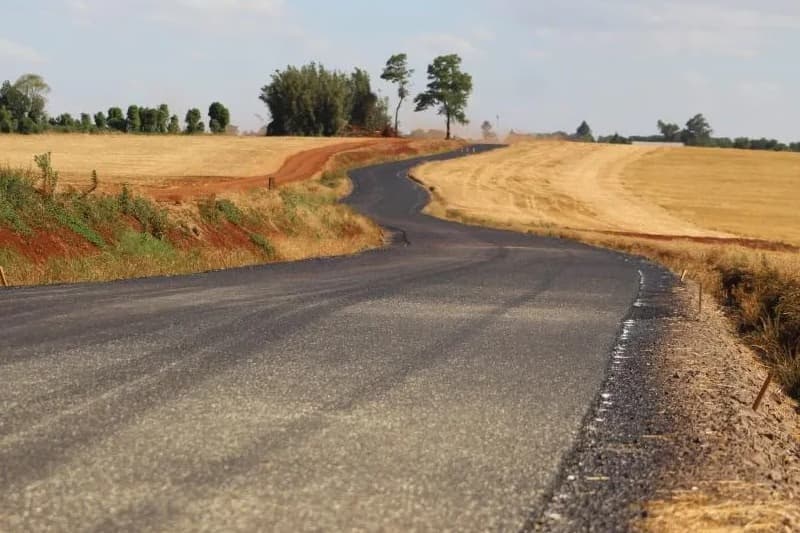 Pavimentação entre a BR-468 e Campo Santo será inaugurada dia 27 de março