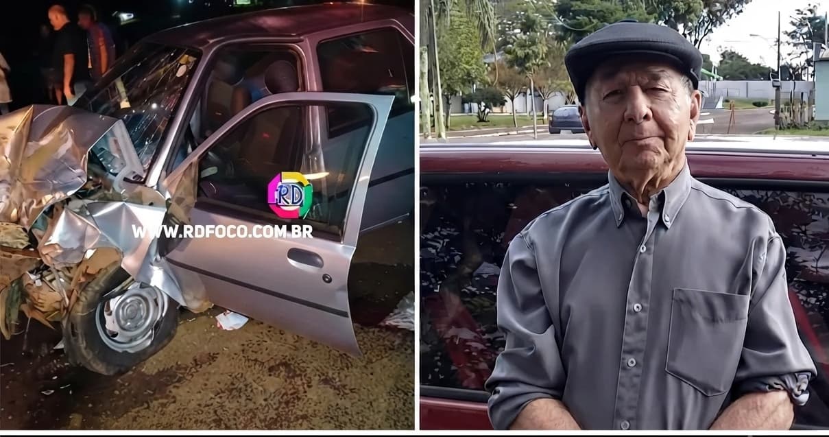 Colisão frontal na ERS-317 entre Redentora e Coronel Bicaco deixa um morto e dois feridos graves