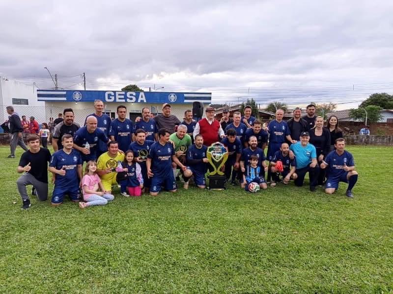 GESA conquista o tetracampeonato consecutivo do Municipal 43+ em Santo Augusto