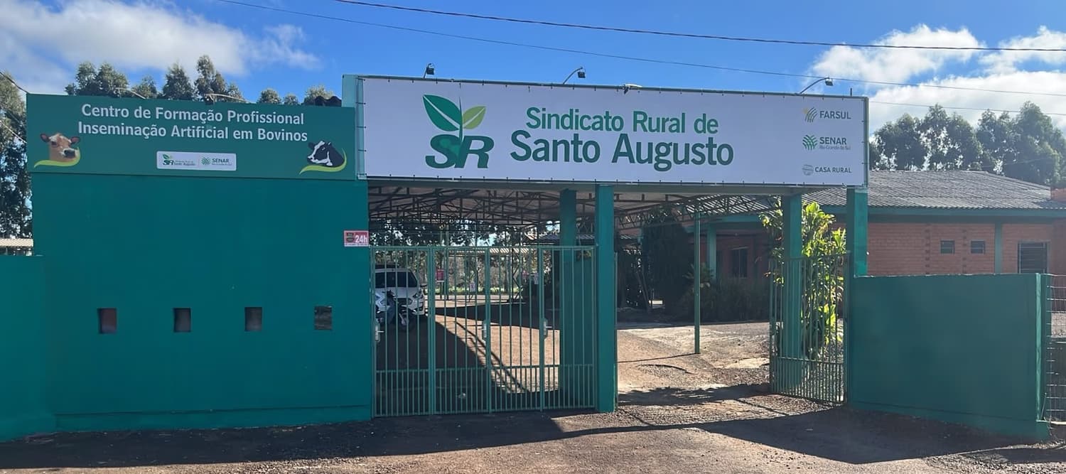 Sindicato Rural de Santo Augusto oferece diversos cursos de qualificação com certificação