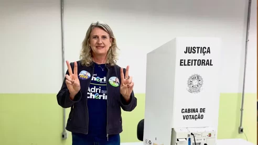 Adri Cherini é eleita a deputada estadual mais votada do Rio Grande do Sul