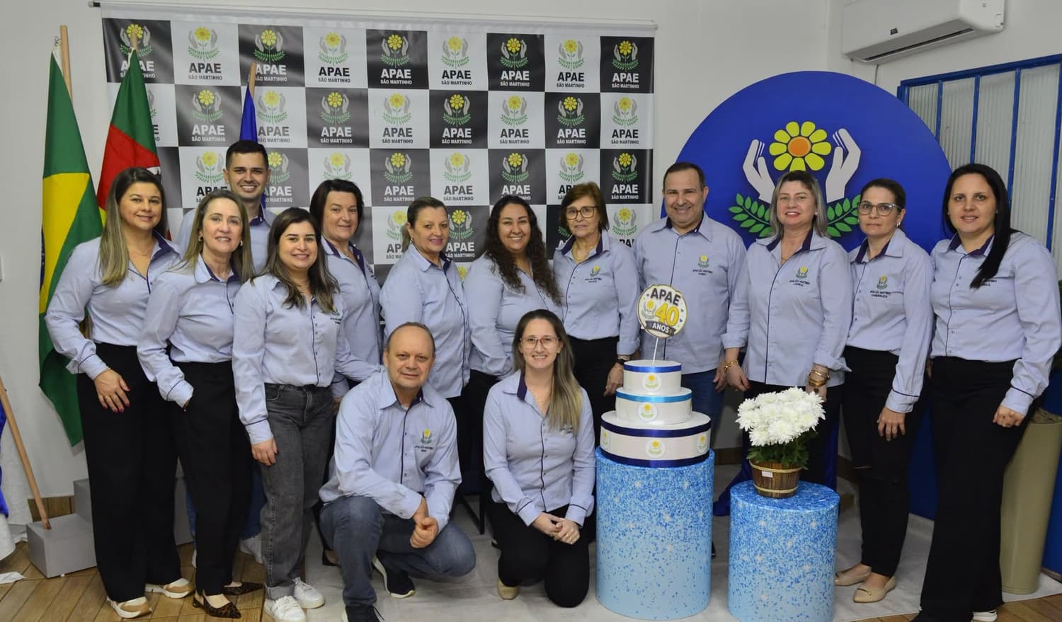 APAE Cantinho do Amor celebra 40 anos de história em São Martinho