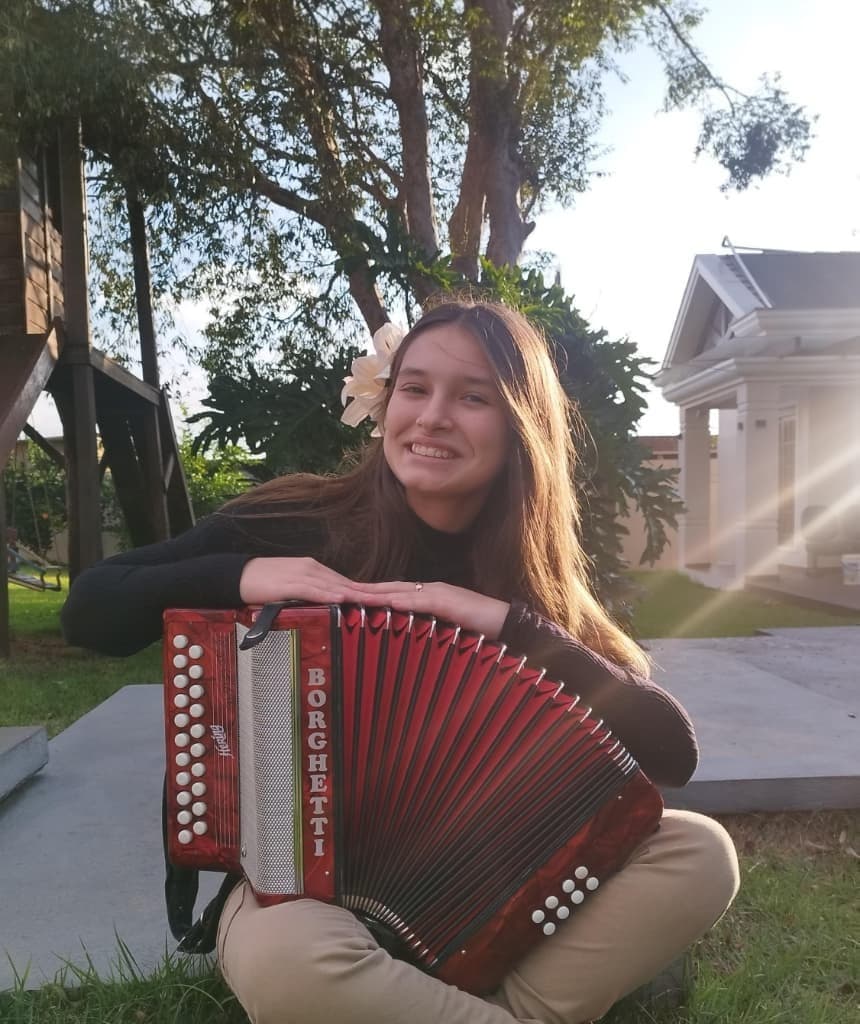 TALENTO REGIONAL: Julia Manjabosco representa a 20ª RT no ENART