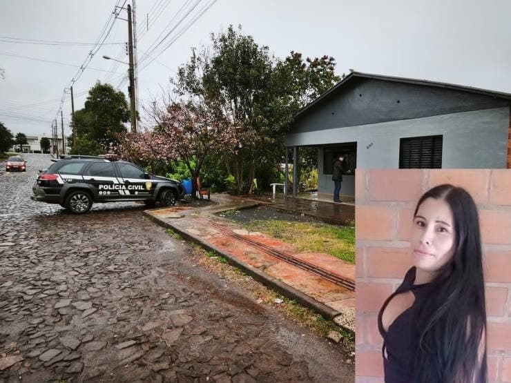 Polícia de Três de Maio investiga se morte de mulher por atropelamento foi feminicídio ou erro de execução