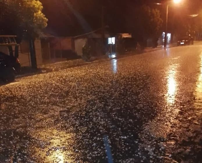 Erval Seco e Esperança do Sul mobilizam esforços após granizo