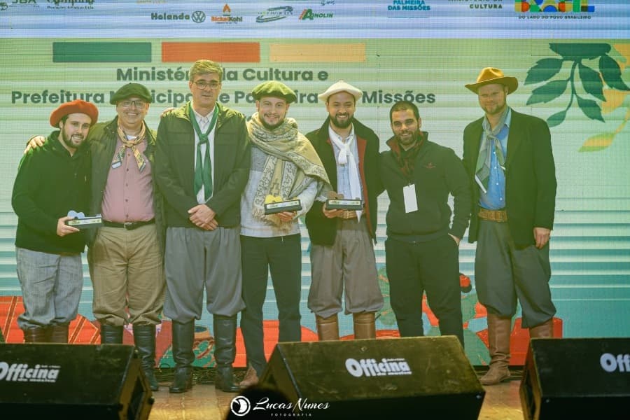 Feito a Facão conquista a 4ª edição do Carijo Instrumental