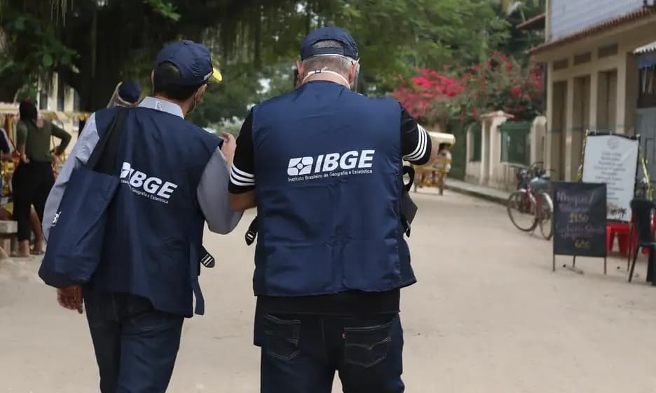 IBGE abre inscrições em seleção para 8,2 mil vagas de nível médio