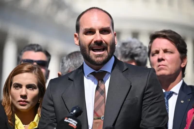 STF condena Eduardo Bolsonaro por articular retaliações com o governo Trump contra o Brasil